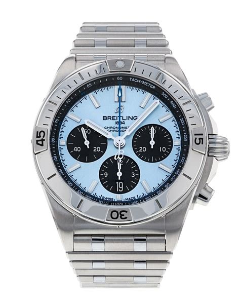 can put a quartz movement in your breitling chronomat|breitling b01 42 review.